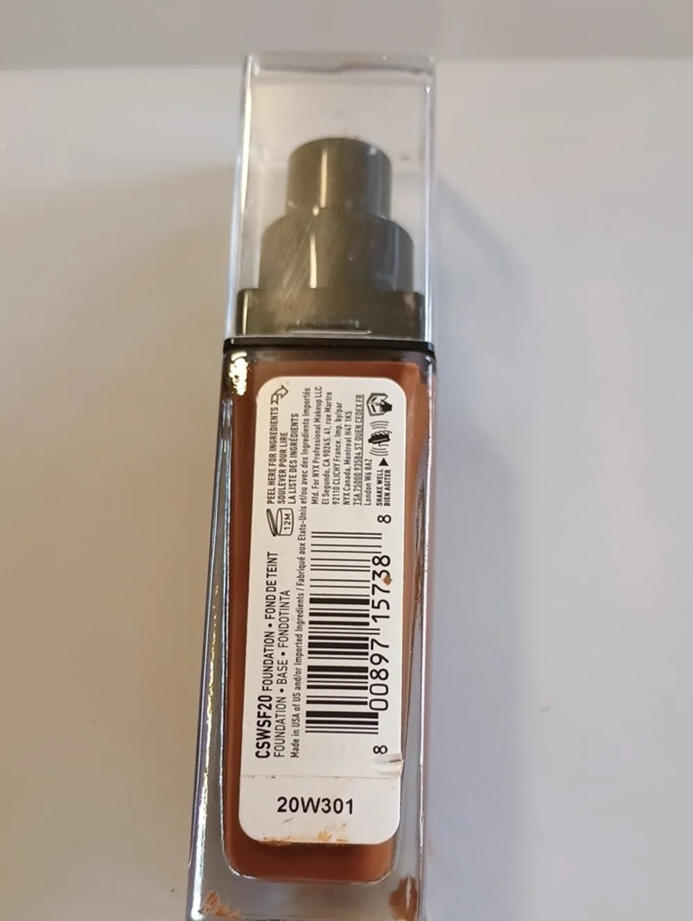 NYX brand new